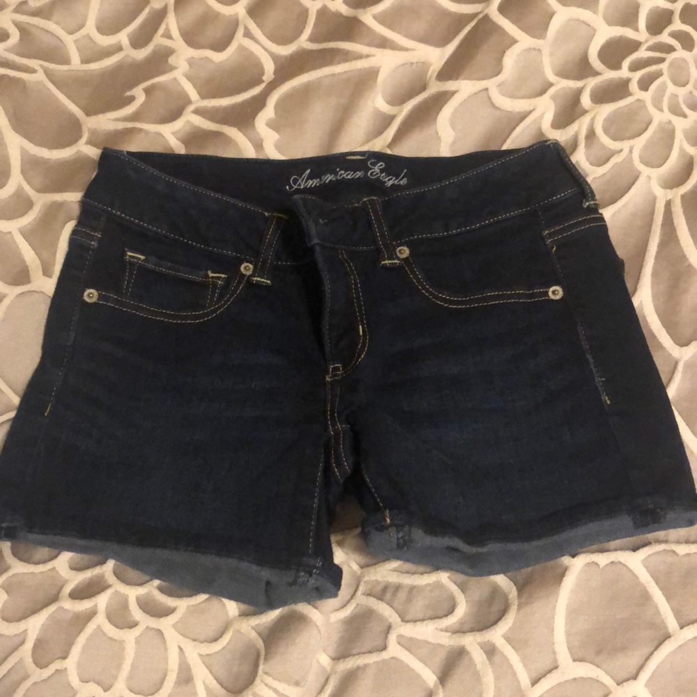 American Eagle denim shorts